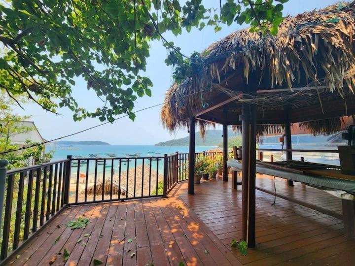 Cham Island Wooden Cabin Hoi An Exterior foto
