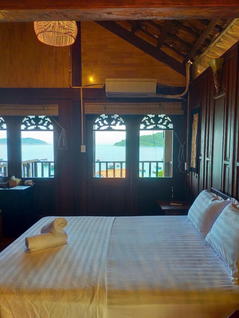 Cham Island Wooden Cabin Hoi An Exterior foto