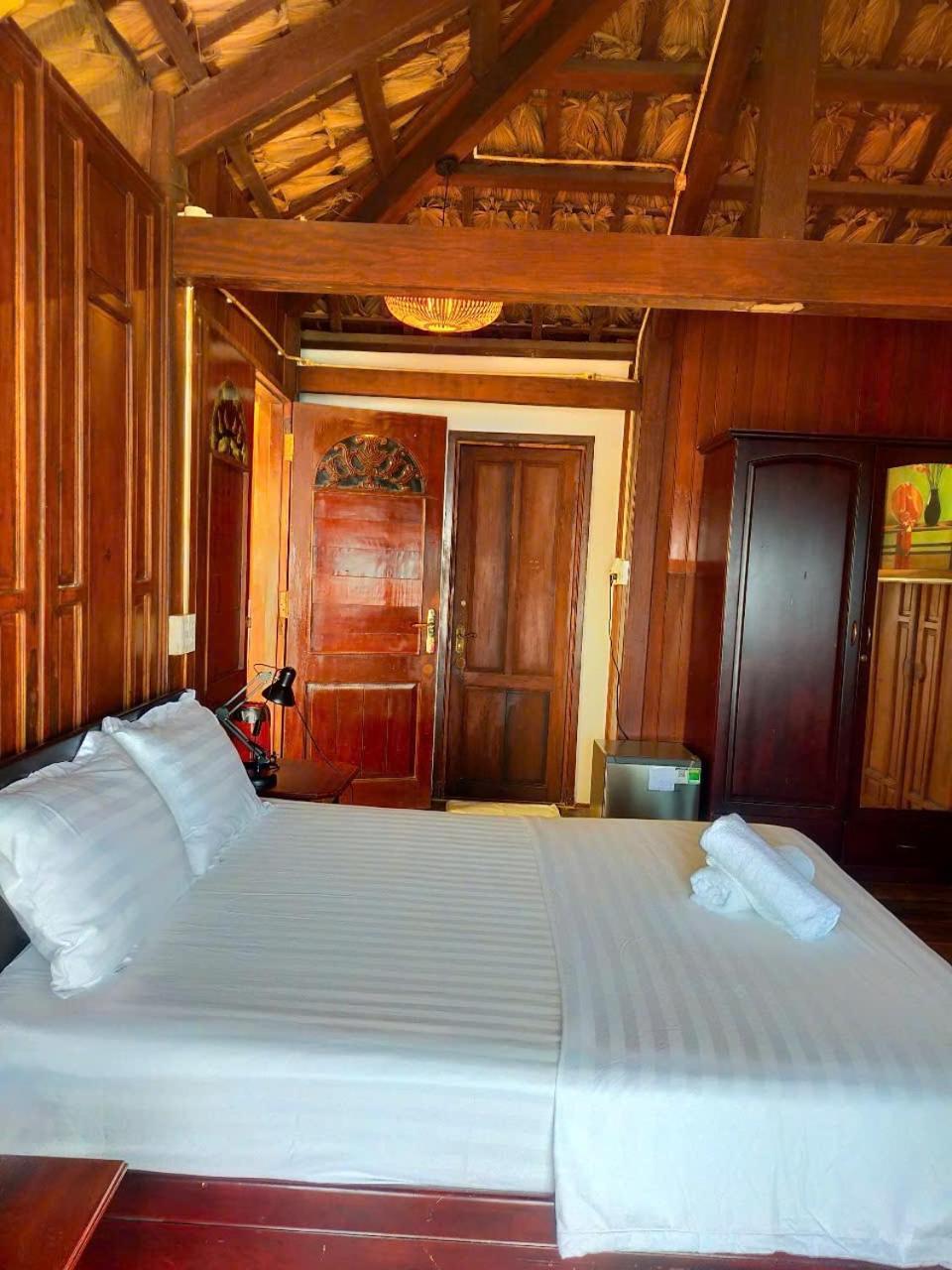 Cham Island Wooden Cabin Hoi An Exterior foto